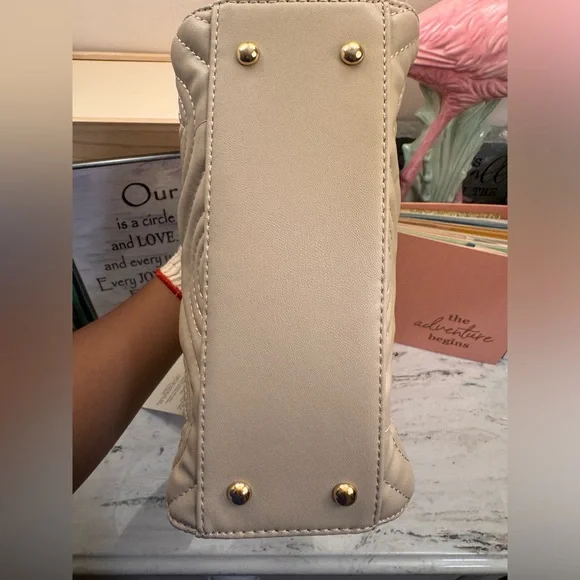 Valentino Orlandi Clutch or Crossbody Quilted Bag Retail $299 - Picture 8 of 12